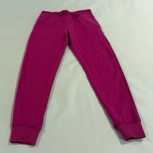 Girl’s sweatpants, Nautica Kids' Magenta Joggers